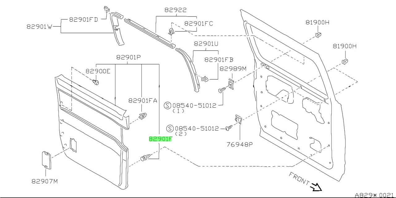 Nissan 01553 jd02a